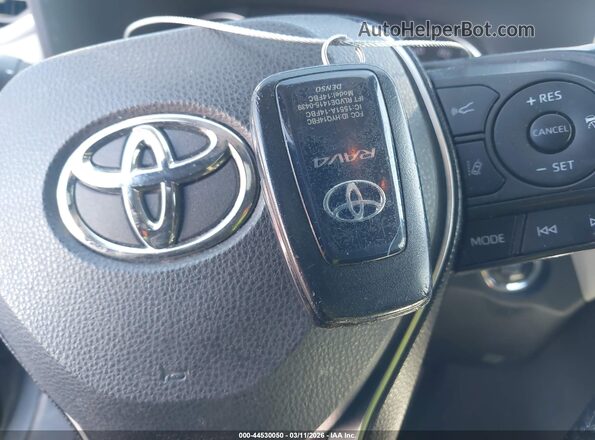 JTMP1RFV1KD514552 2019 TOYOTA LE Gray Widok deski rozdzielczej