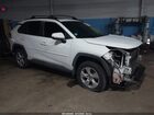 2019 Toyota Rav4 Xle White vin: JTMP1RFV7KD046844