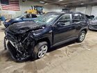 2021 Toyota Rav4 Hybrid Xle Blue vin: JTMR6RFV7MD012108