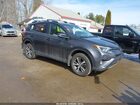 2017 Toyota Rav4 Xle Gray vin: JTMRFREV5HJ116864