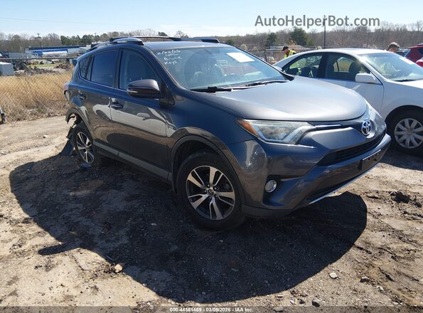 JTMRFREV6GJ055684 2016 TOYOTA LE Gray Delantero derecho