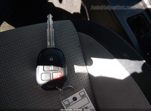 JTMRFREV6GJ055684 2016 TOYOTA LE Gray Vista del salpicadero