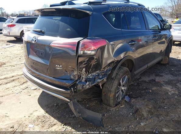 JTMRFREV6GJ055684 2016 TOYOTA LE Gray Vista frontal