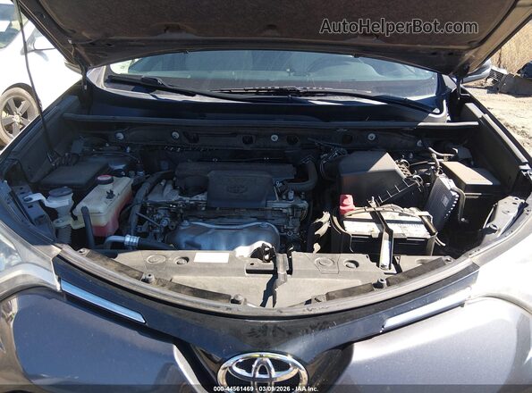 JTMRFREV6GJ055684 2016 TOYOTA LE Gray Vista trasera
