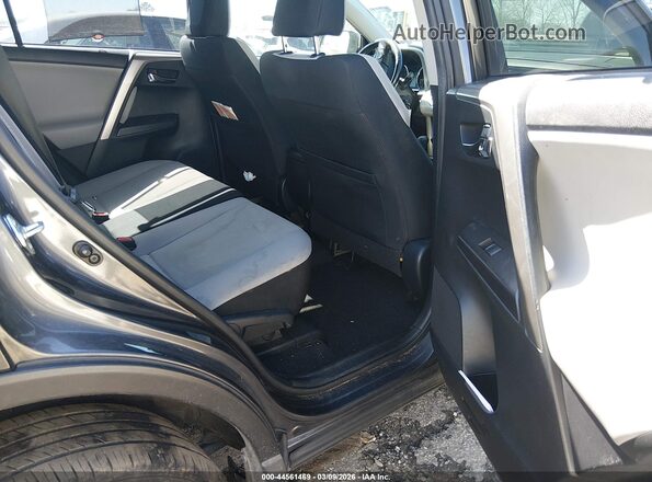 JTMRFREV6GJ055684 2016 TOYOTA LE Gray Vista de la etiqueta del VIN