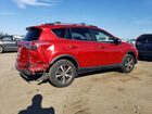2017 Toyota Rav4 Xle Красный vin: JTMRFREV6HJ132023