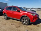 2017 Toyota Rav4 Xle Красный vin: JTMRFREV6HJ132023