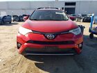 2017 Toyota Rav4 Xle Красный vin: JTMRFREV6HJ132023