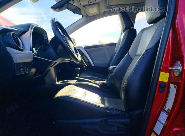 JTMRFREV6HJ132023 2017 TOYOTA LE Красный Вид салона спереди