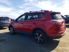 2017 Toyota Rav4 Xle Красный vin: JTMRFREV6HJ132023