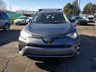 2018 Toyota Rav4 Adventure Gray vin: JTMRFREV6JD241506