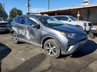 2018 Toyota Rav4 Adventure Gray vin: JTMRFREV6JD241506