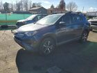 2018 Toyota Rav4 Adventure Gray vin: JTMRFREV6JD241506