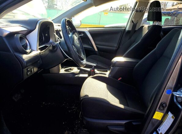 JTMRFREV6JD241506 2018 TOYOTA RAV4 Gray Vista interior delantera
