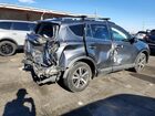 2018 Toyota Rav4 Adventure Gray vin: JTMRFREV6JD241506