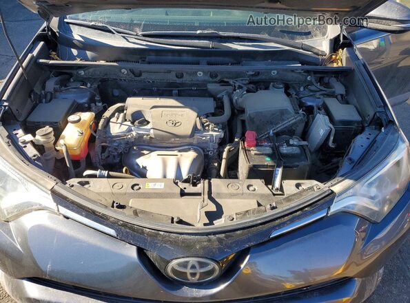 JTMRFREV6JD241506 2018 TOYOTA RAV4 Gray Vista interior trasera