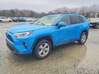 2019 Toyota Rav4 Hybrid Xle Синий vin: JTMRWRFV2KD040363