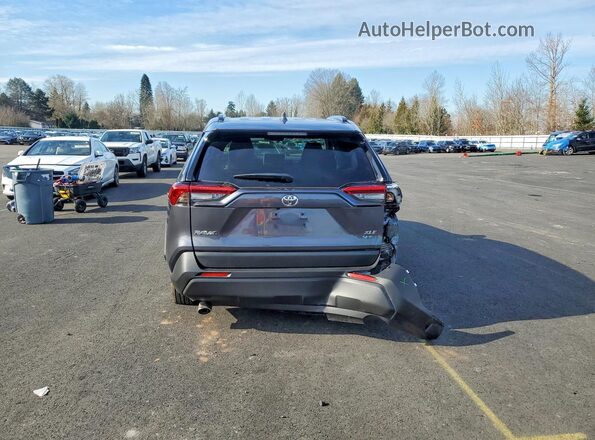 JTMRWRFV3SJ070649 2025 TOYOTA RAV4 Серый Вид сзади