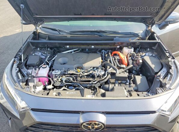 JTMRWRFV3SJ070649 2025 TOYOTA RAV4 Серый Вид задней части салона