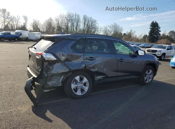 JTMRWRFV3SJ070649 2025 TOYOTA RAV4 Серый Задняя правая четверть