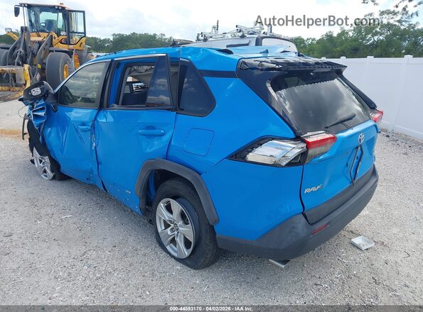 JTMRWRFV8LJ047692 2020 TOYOTA LE Синий Задняя левая четверть