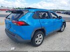 2020 Toyota Rav4 Hybrid Xle Синий vin: JTMRWRFV8LJ047692