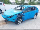 2020 Toyota Rav4 Hybrid Xle Синий vin: JTMRWRFV8LJ047692