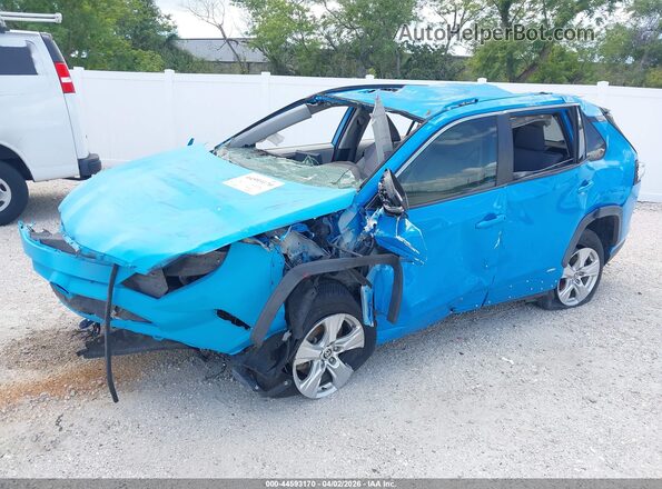 JTMRWRFV8LJ047692 2020 TOYOTA LE Синий Передняя левая четверть