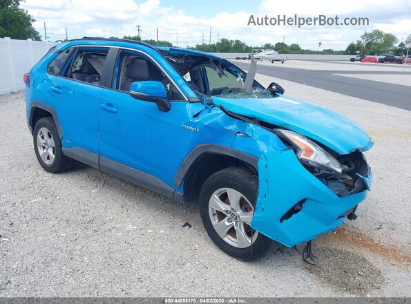 JTMRWRFV8LJ047692 2020 TOYOTA LE Синий Передняя правая четверть