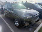 2021 Toyota Rav4 Hybrid Xle Black vin: JTMRWRFVXMD559504