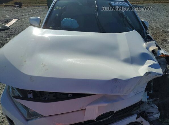 JTMW1RFV5KD033747 2019 TOYOTA RAV4 White Widok komory silnika