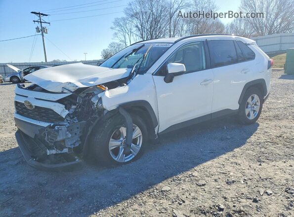 JTMW1RFV5KD033747 2019 TOYOTA RAV4 White Przód lewy