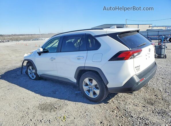 JTMW1RFV5KD033747 2019 TOYOTA RAV4 White Tył lewy