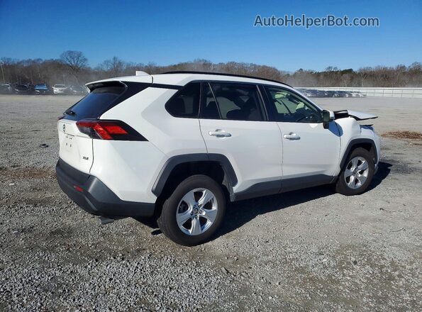 JTMW1RFV5KD033747 2019 TOYOTA RAV4 White Tył prawy