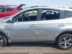 2018 Toyota Rav4 Xle Silver vin: JTMWFREV0JJ201149