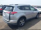 2018 Toyota Rav4 Xle Silver vin: JTMWFREV0JJ201149