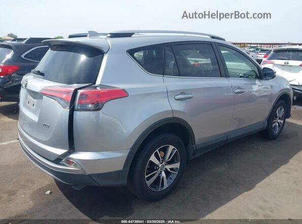 JTMWFREV0JJ201149 2018 TOYOTA LE Silver Rear right