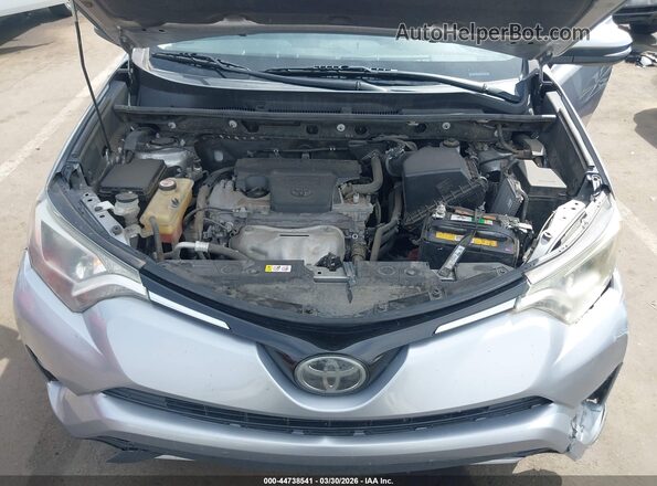 JTMWFREV0JJ201149 2018 TOYOTA LE Silver Rear view