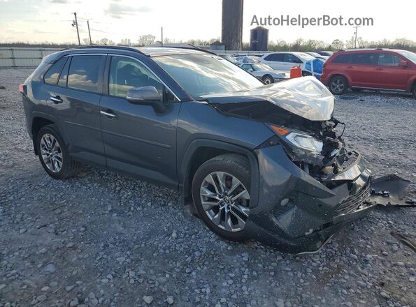 JTMY1RFV7LD048454 2020 TOYOTA LIMITED Gray Delantero derecho