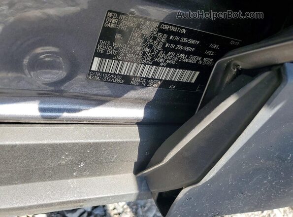 JTMY1RFV7LD048454 2020 TOYOTA LIMITED Gray Vista del compartimento del motor