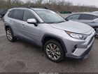 2019 Toyota Rav4 Limited Silver vin: JTMY1RFV8KD018538
