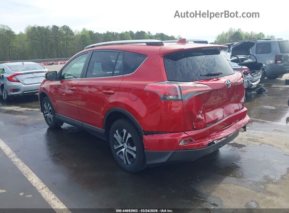 JTMZFREV0GJ088793 2016 TOYOTA LE Красный Задняя левая четверть