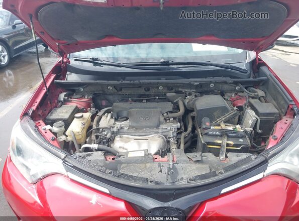 JTMZFREV0GJ088793 2016 TOYOTA LE Красный Вид сзади
