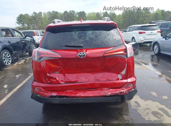 JTMZFREV0GJ088793 2016 TOYOTA LE Красный 