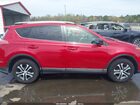 2016 Toyota Rav4 Le Красный vin: JTMZFREV0GJ088793
