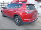 2017 Toyota Rav4 Le Красный vin: JTMZFREV3HJ131783 2017 Toyota Rav4 Le Красный vin: JTMZFREV3HJ131783