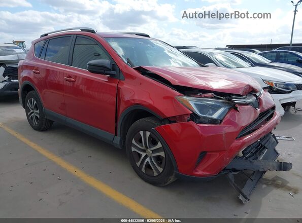 JTMZFREV3HJ131783 2017 TOYOTA LE Красный Передняя правая четверть