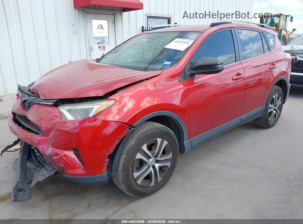 JTMZFREV3HJ131783 2017 TOYOTA LE Красный Передняя левая четверть