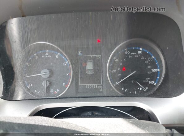 JTMZFREV3HJ131783 2017 TOYOTA LE Красный Вид задних сидений
