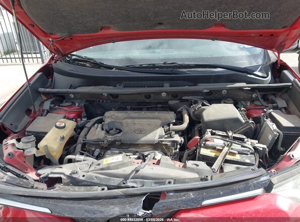 JTMZFREV3HJ131783 2017 TOYOTA LE Красный Вид сзади